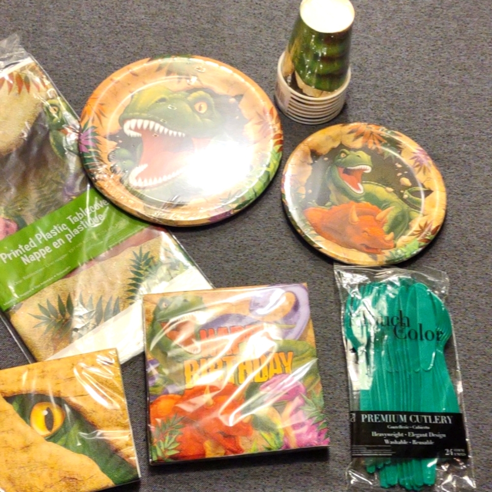 Dinosaur Birthday Party Supplies